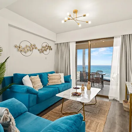 Lazuli Sea View Beachfront Ap 254 Larnaca