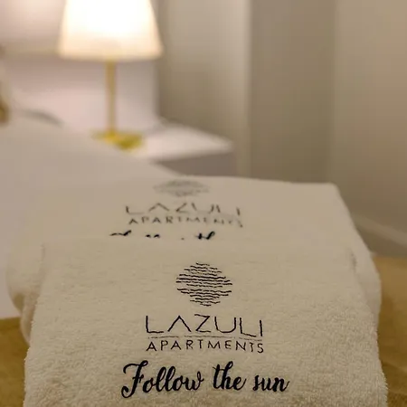 Lazuli Sea View Beachfront Ap 254