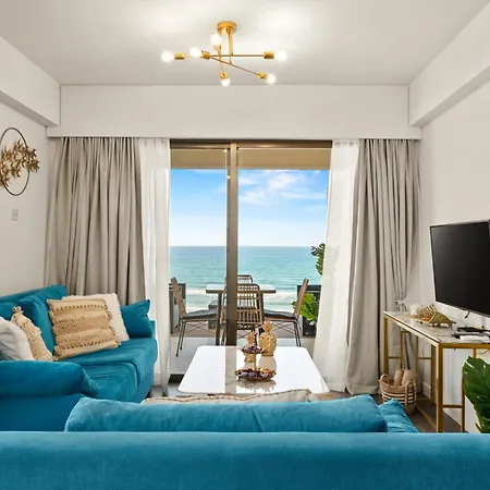 Lazuli Sea View Beachfront Ap 254 Apartament *
