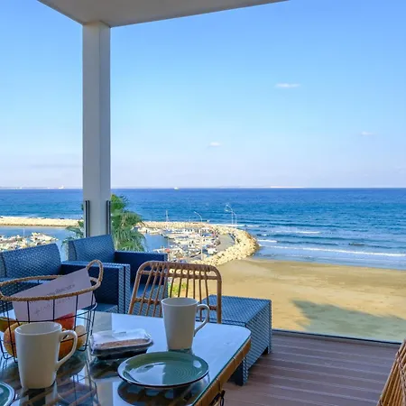 Lazuli Sea View Beachfront Ap 254 Apartament Larnaca