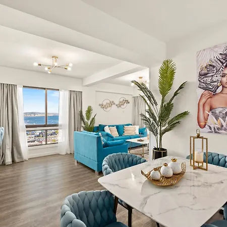 Lazuli Sea View Beachfront Ap 254 * Larnaca