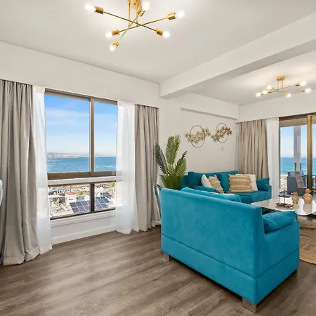 Lazuli Sea View Beachfront Ap 254