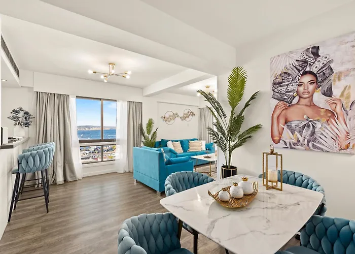 Lazuli Sea View Beachfront Ap 254 * Lárnaca