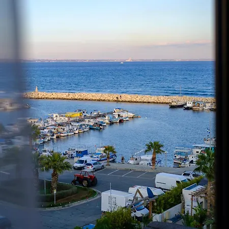 Lazuli Sea View Beachfront Ap 254 Apartament Larnaca